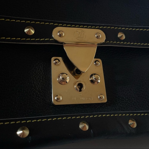 SOLD-Black Suhali Le Talentueux Purse - Picture 8 of 17